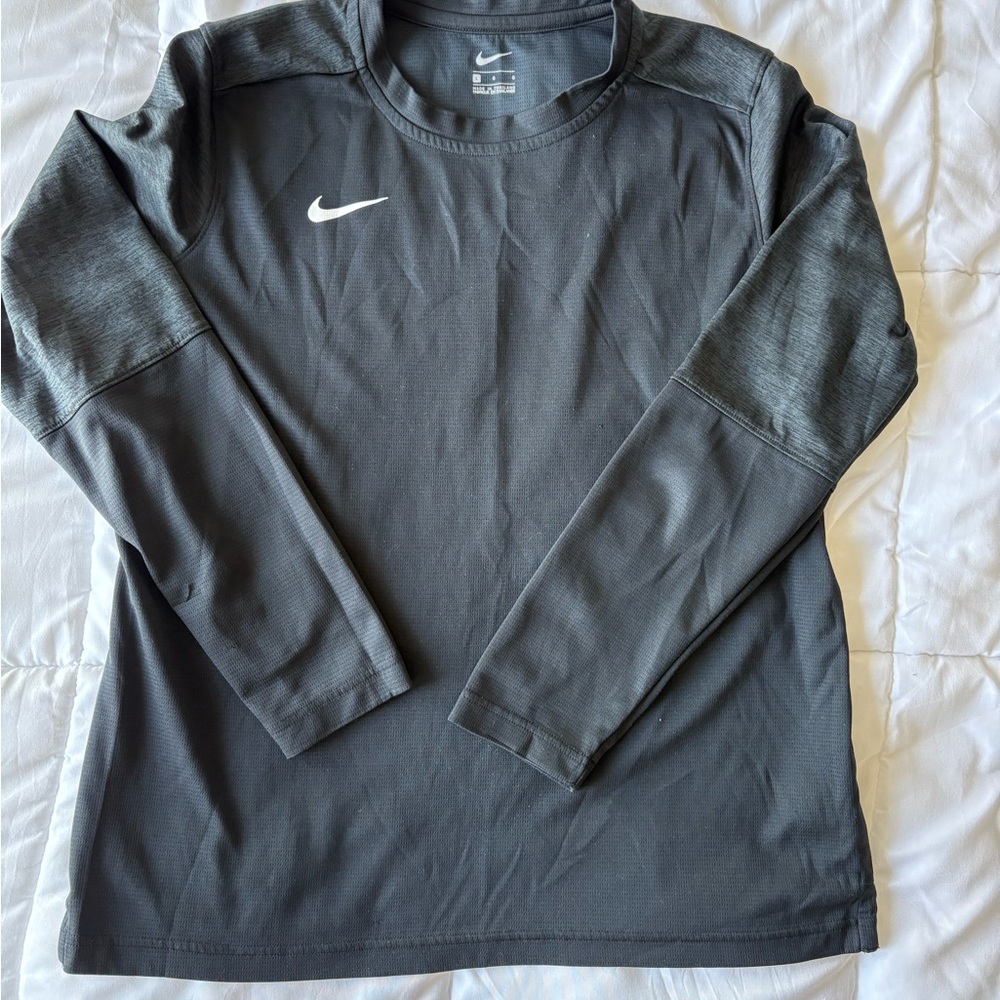 Nike Charcoal Performance Long Sleeve